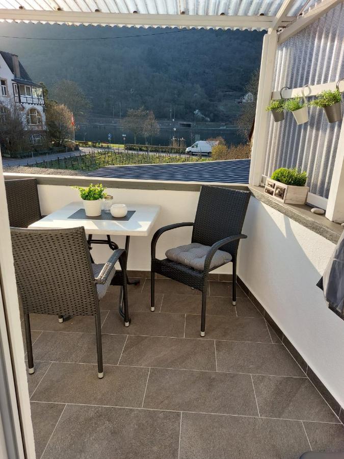 Hakans Moselblick Ferienwohnung Treis-Karden Eksteriør bilde
