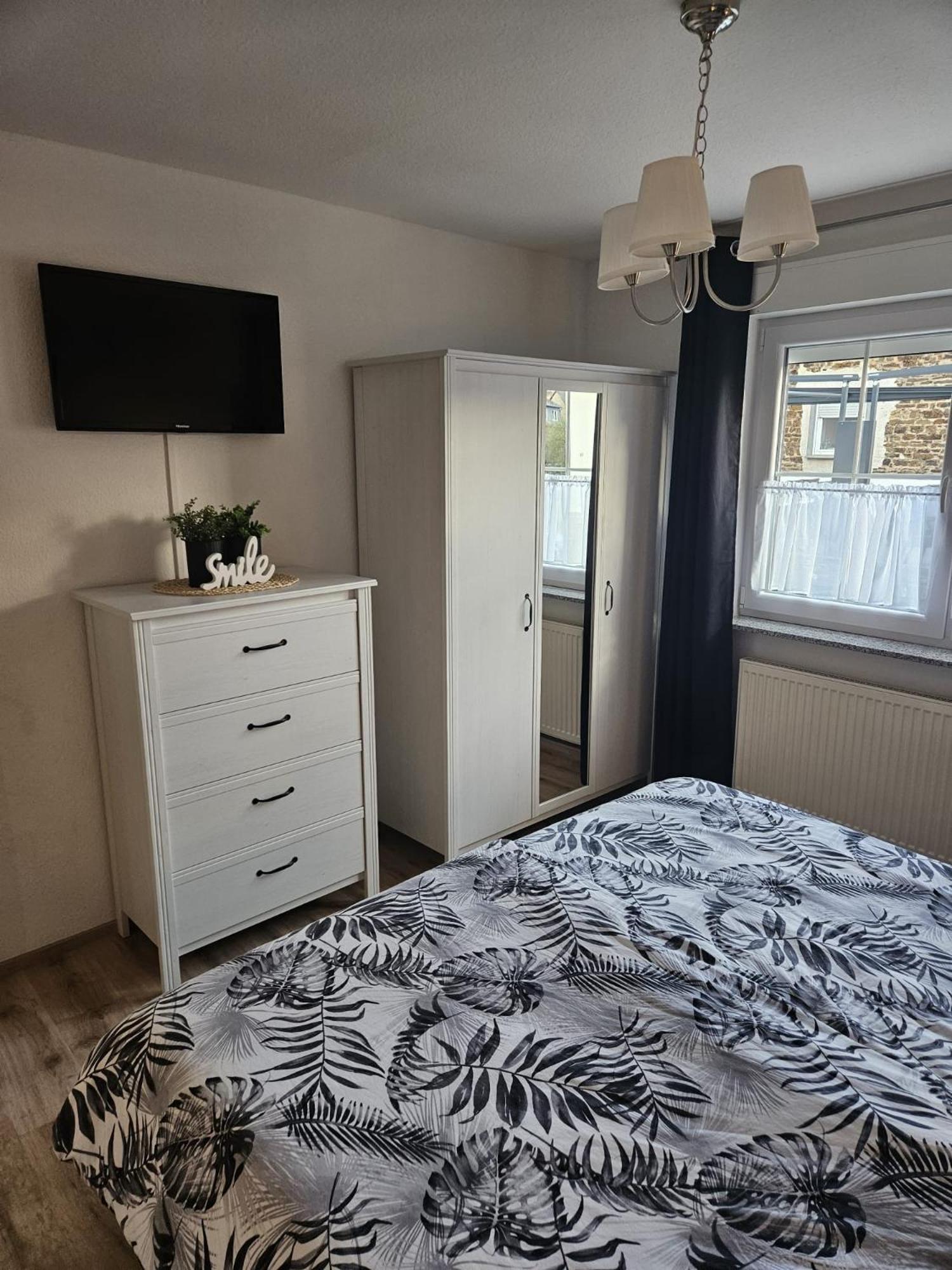 Hakans Moselblick Ferienwohnung Treis-Karden Eksteriør bilde