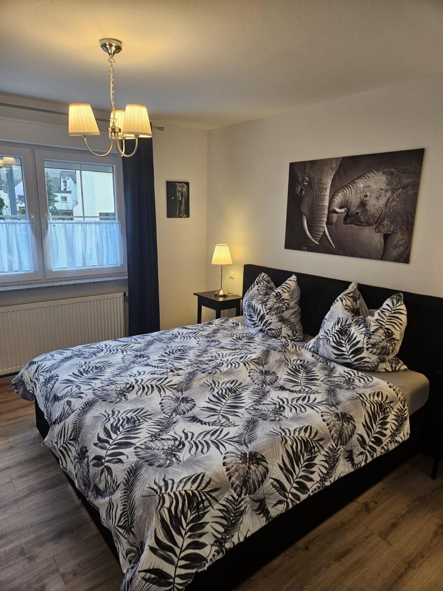 Hakans Moselblick Ferienwohnung Treis-Karden Eksteriør bilde